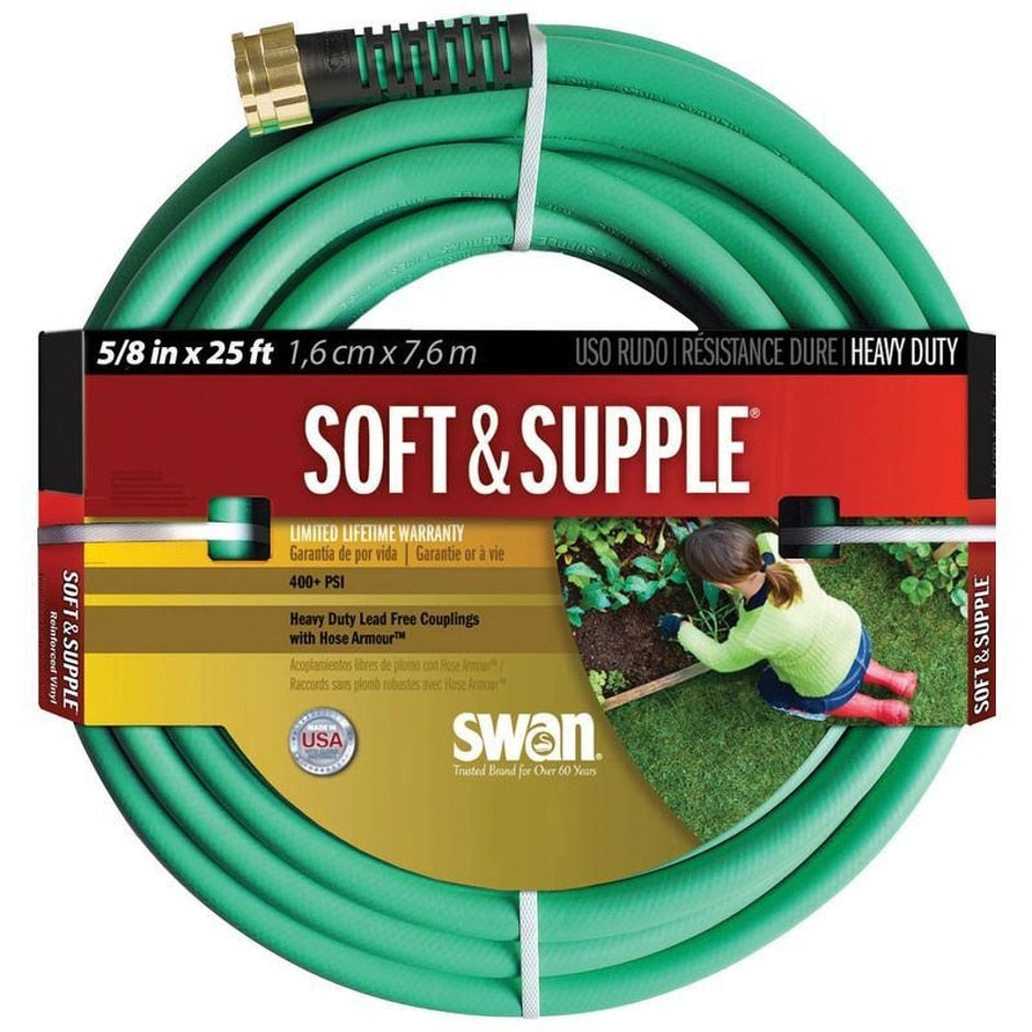 Swan Soft And Supple Premium Garden Hose Ssc 0333