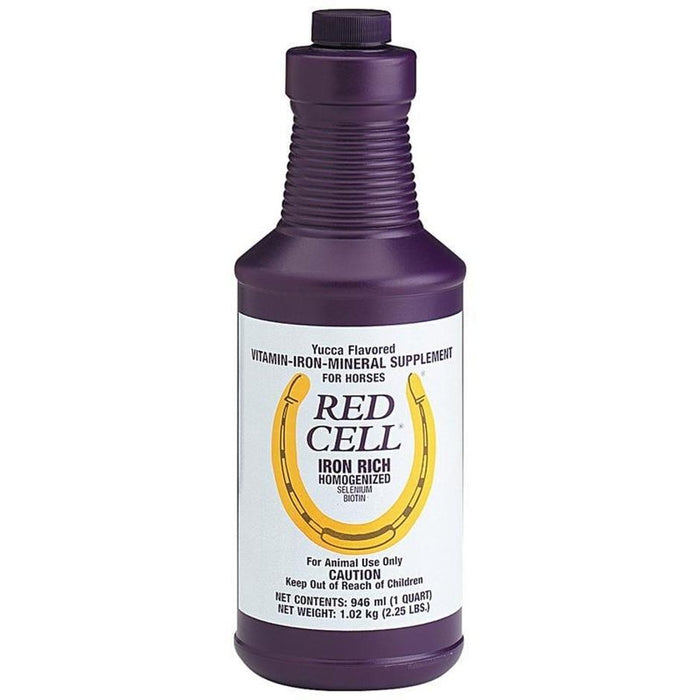 Horse Health Products Red Cell Liquid Iron Supplement For Horses
