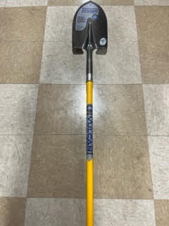 Landscapers Select Shovel Fiberglass Handle Ergonomic Handle