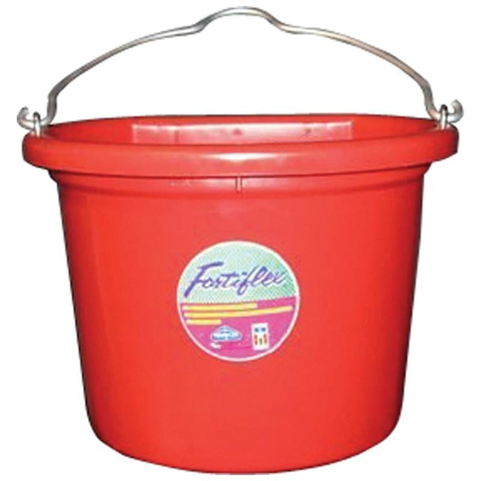 Fortiflex Flat Back Bucket 5 Gallon