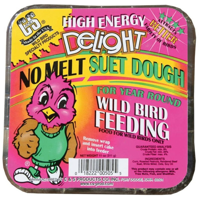 C&S High Energy Delight No Melt Suet Dough