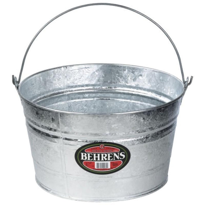 BEHRENS GALVANIZED HOT DIPPED PAILS