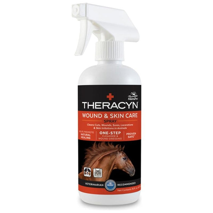 THERACYN WOUND & SKIN CARE SPRAY- EQUINE
