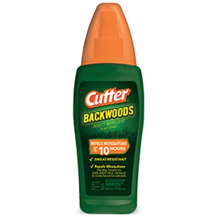 Cutter Backwoods Insect Repellent Pump Spray