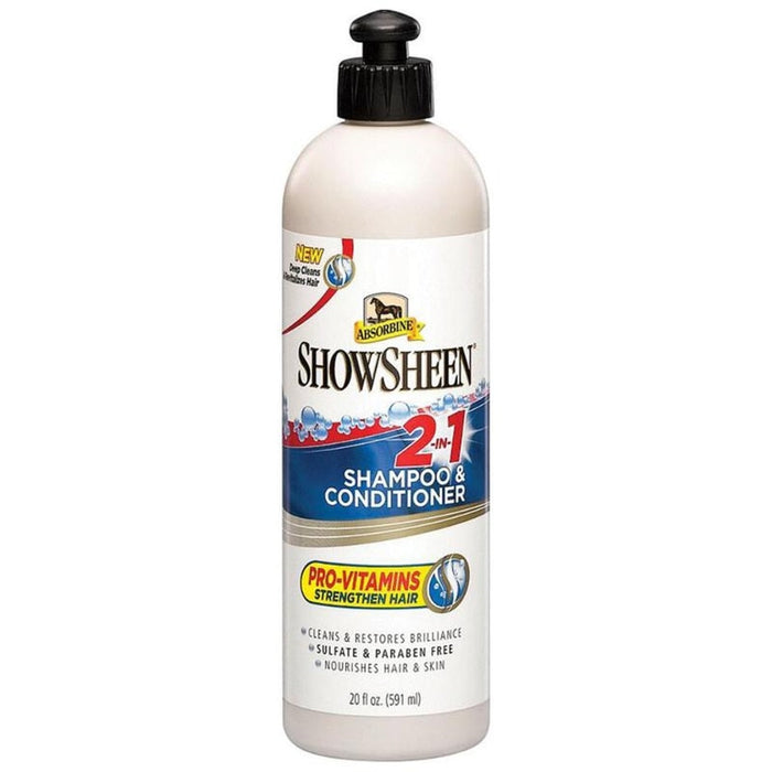 ABSORBINE SHOWSHEEN 2-IN-1 SHAMPOO & CONDITIONER