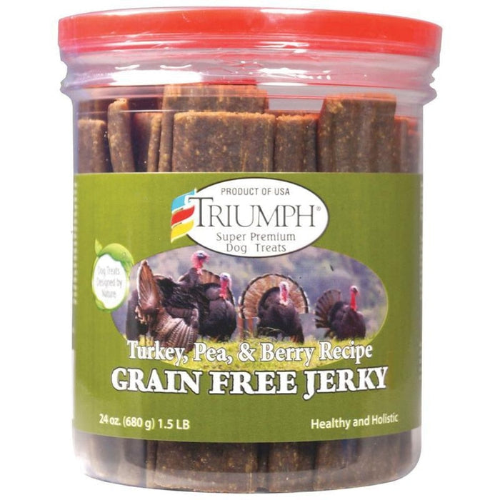 Triumph Grain Free Jerky Treats