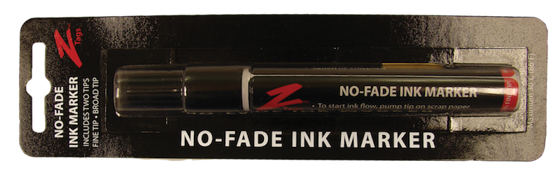 Z Tags No-Fade ink marker