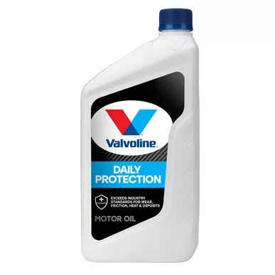 Valvoline Daily Protection Synthetic Blend Motor Oil SAE 10W-40